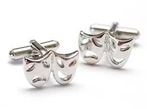 Mask Cufflinks