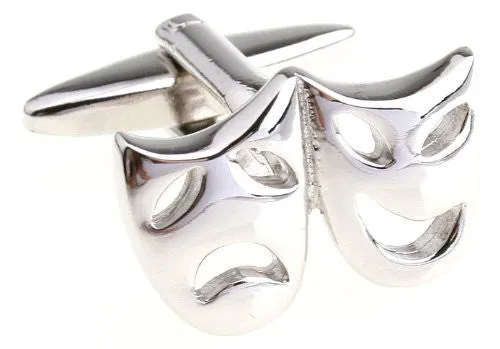 Mask Cufflinks