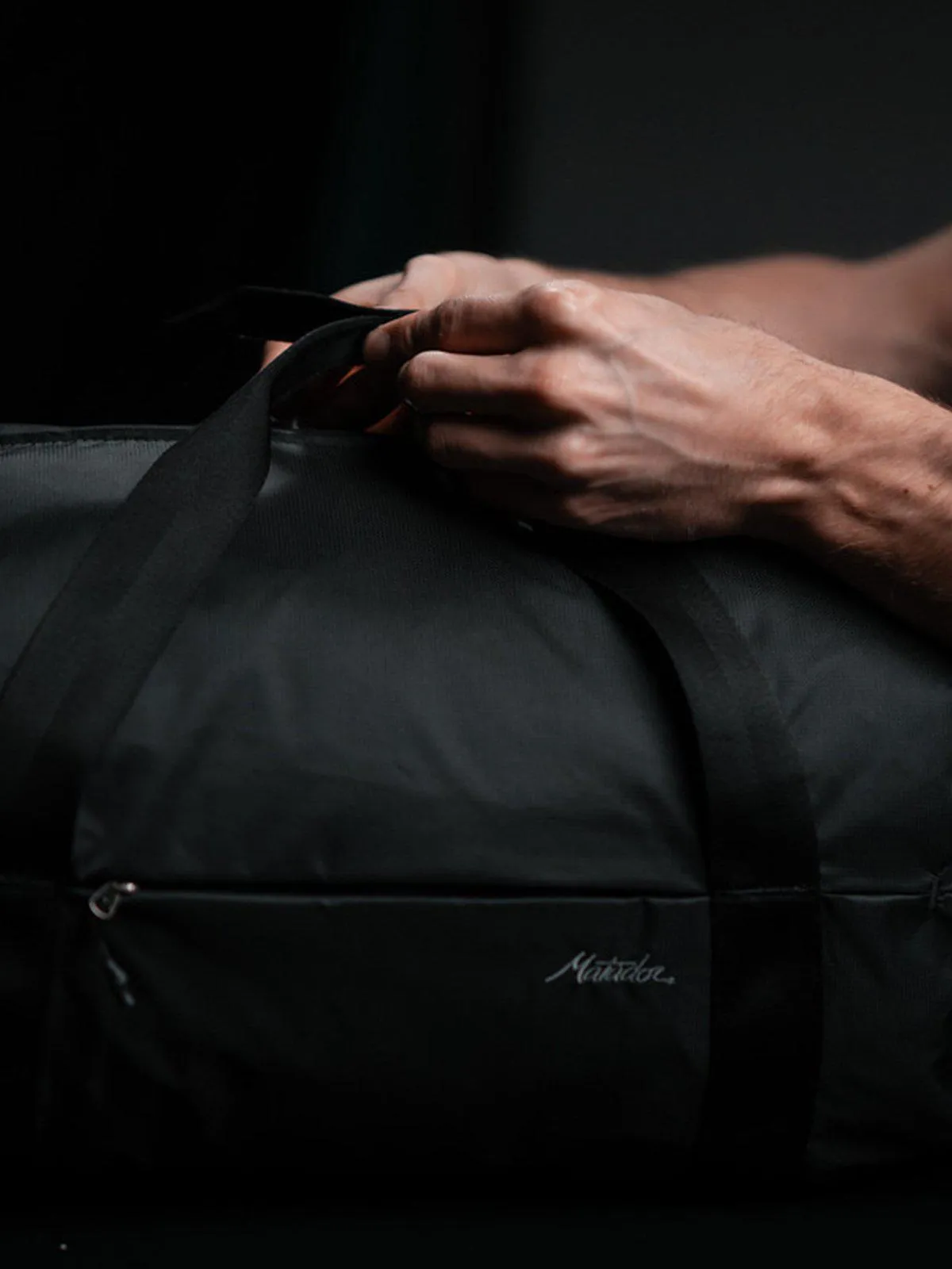 Matador On-Grid™ Packable Duffle 25L Black
