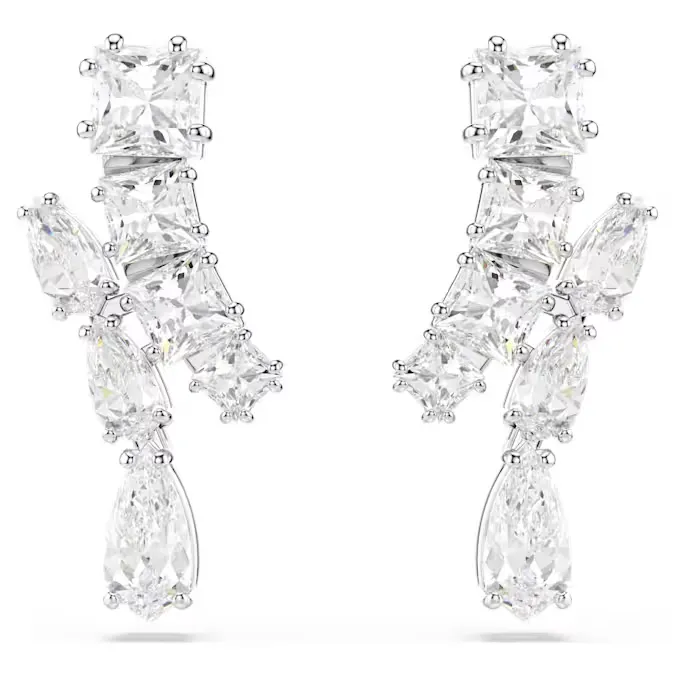 Matrix Drop Earrings