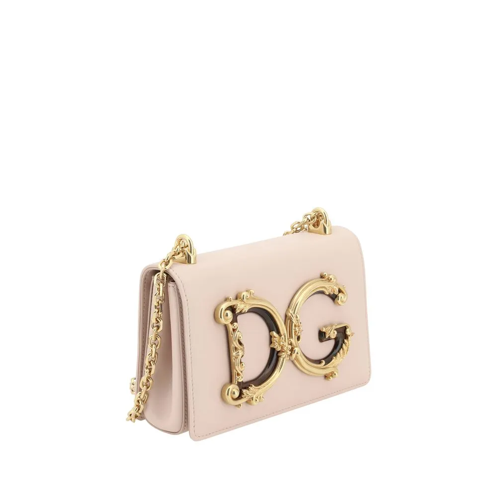 Maxi Logo Shoulder Bag