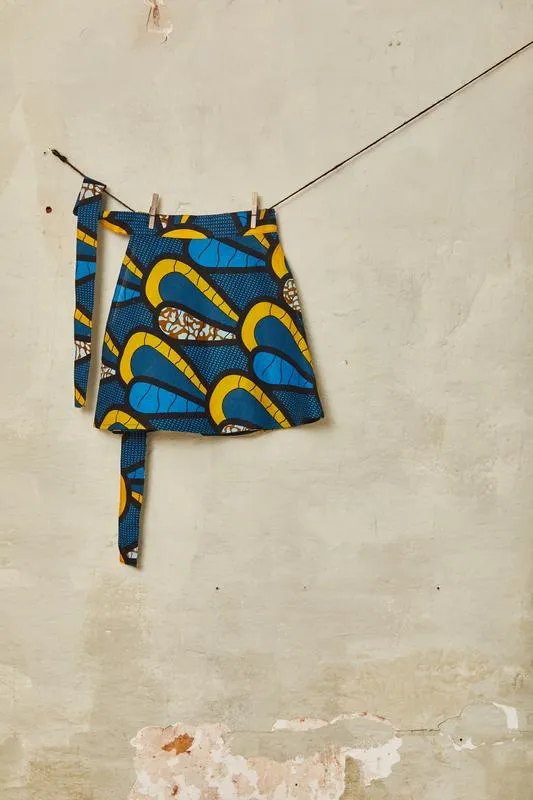 Mchangamfu Mini Wrap Skirt