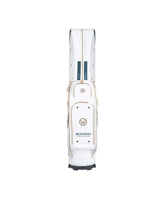 MEASPHERA OCTAGON LUXURY CADDIE BAG - WHITE