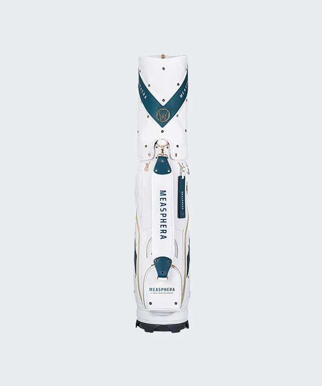 MEASPHERA OCTAGON LUXURY CADDIE BAG - WHITE