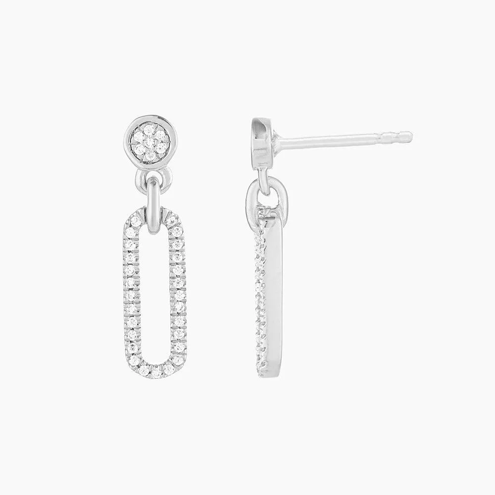 Meet me in the Middle Drop Earrings