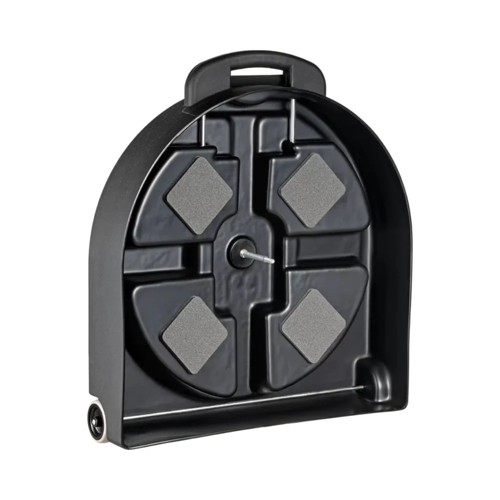 Meinl Cymbals Professional Cymbal Bag Trolley - Black, 22 inches