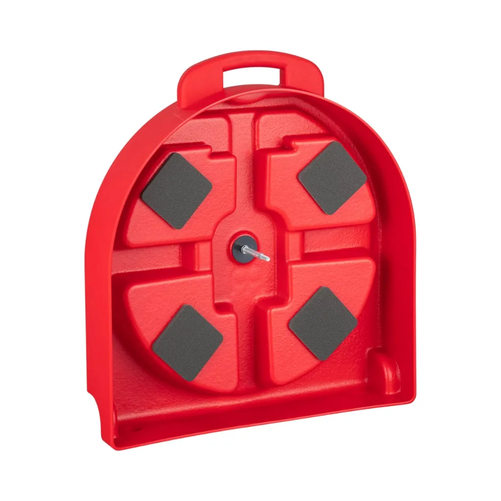 Meinl Cymbals Professional Cymbal Case - Red, 22 inches