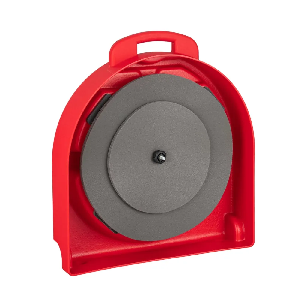 Meinl Cymbals Professional Cymbal Case - Red, 22 inches