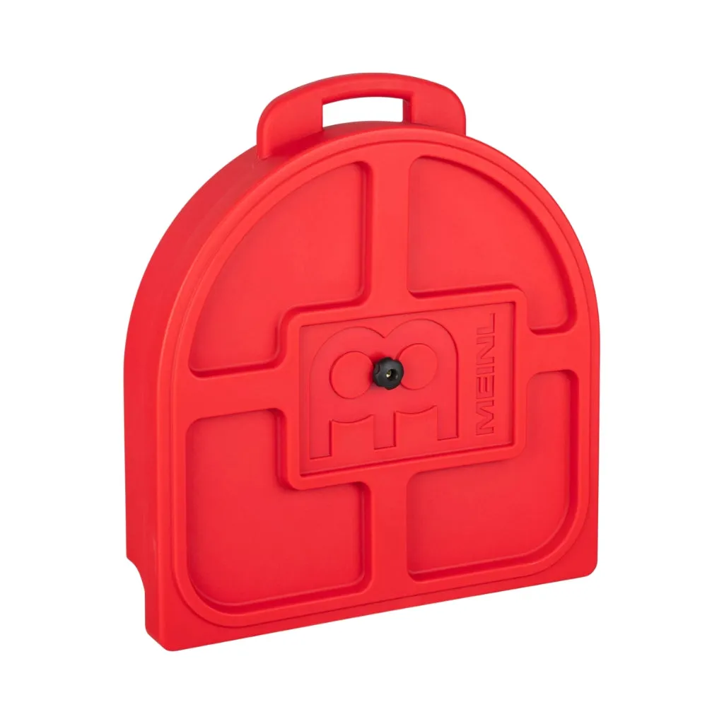 Meinl Cymbals Professional Cymbal Case - Red, 22 inches