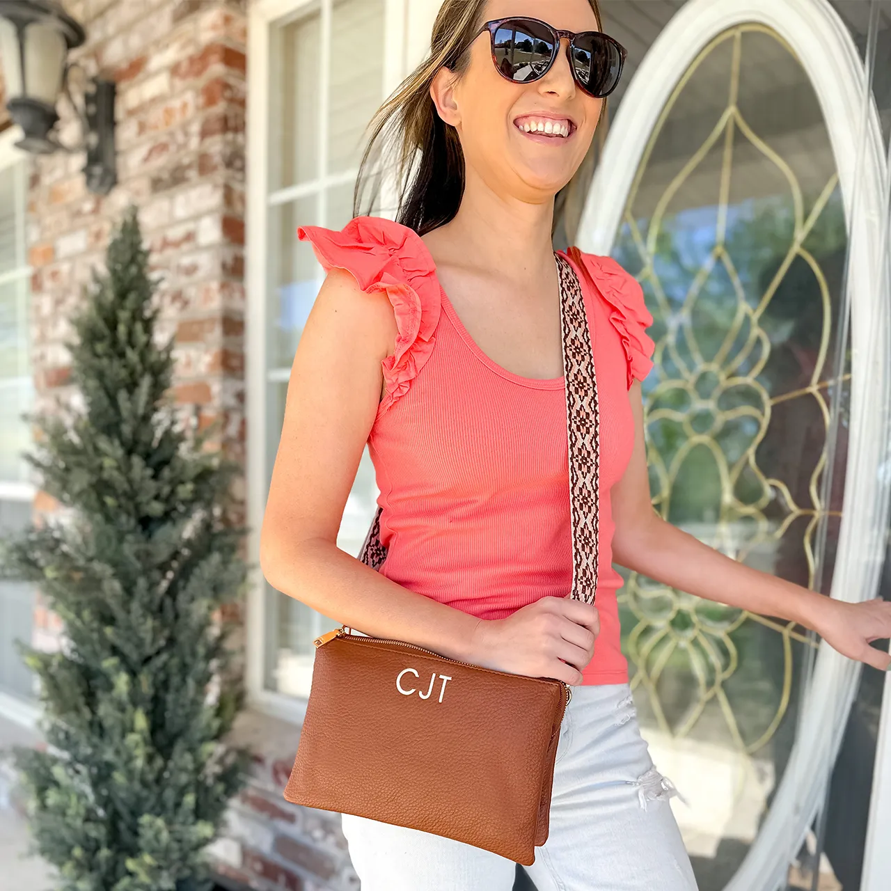 Memphis Guitar Strap Crossbody