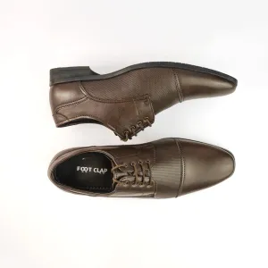 Men Brown Formal Oxfords