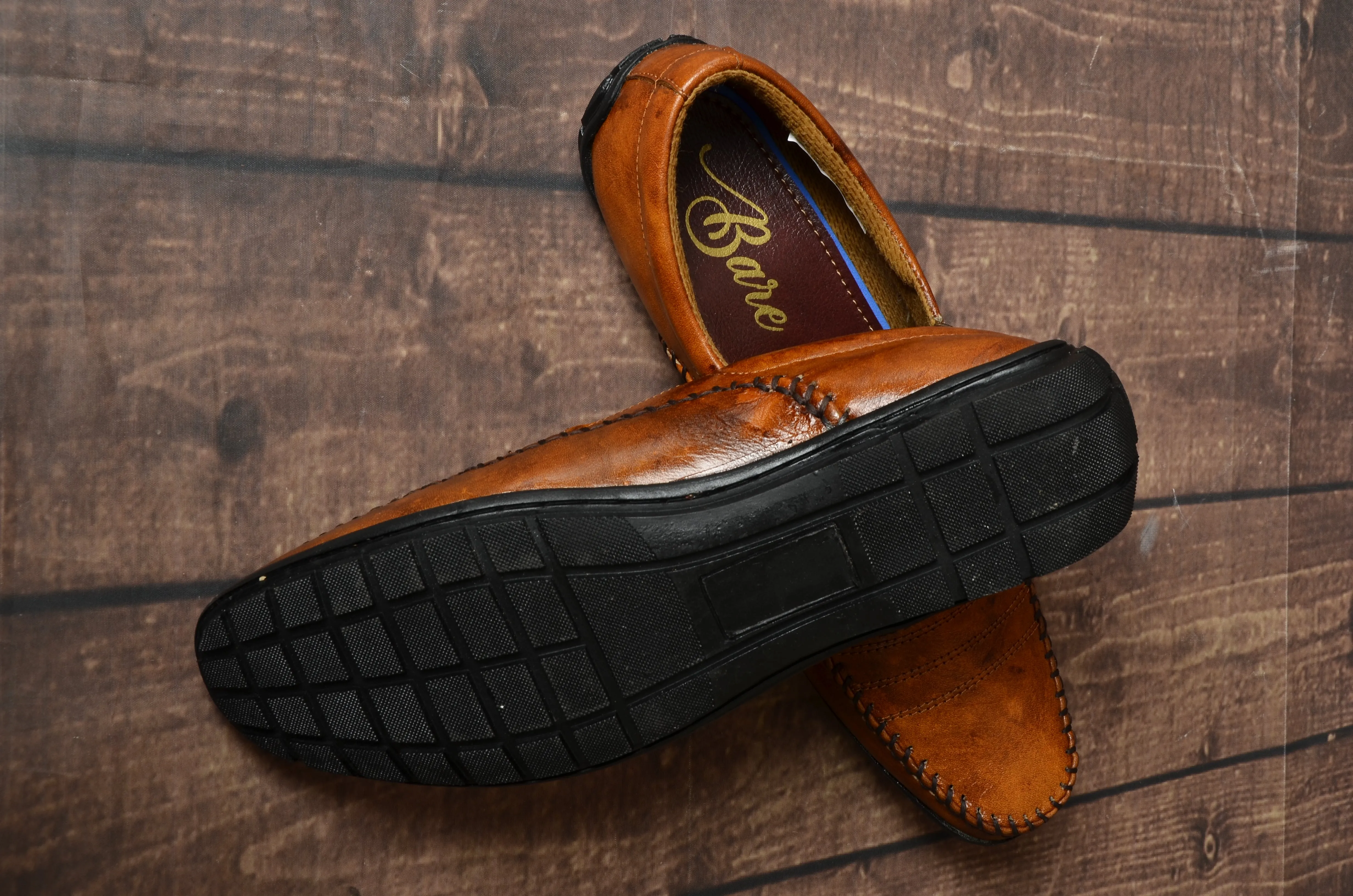 Men loafer with Stitch Front