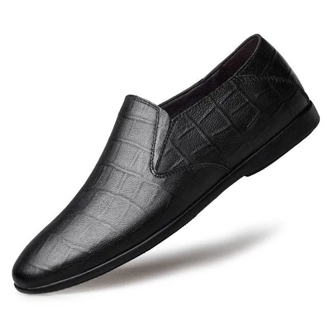 Men Oxfords Shoes outdoor Breathable Action genuine leather shoes men british style Men Shoes Braid Loafers For Man moccasins