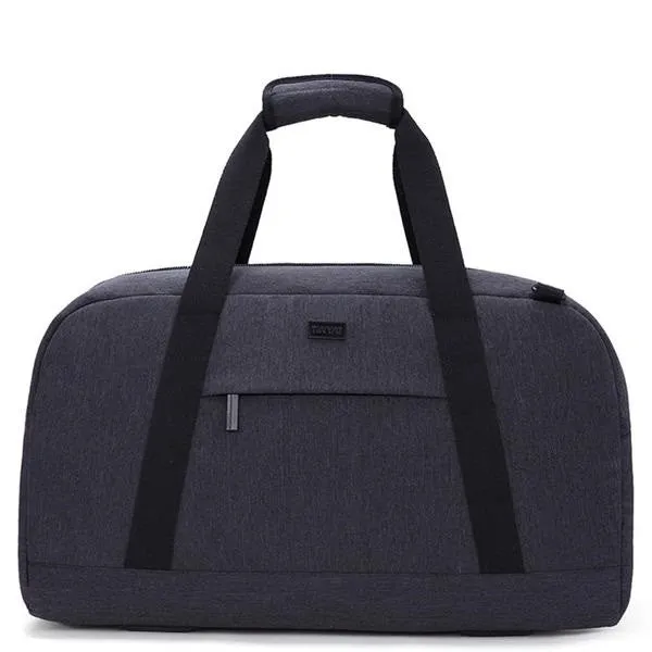 Men's & Women's 40L Large Capacity Nylon Travel Luggage Handbags - Blue/Dark Grey