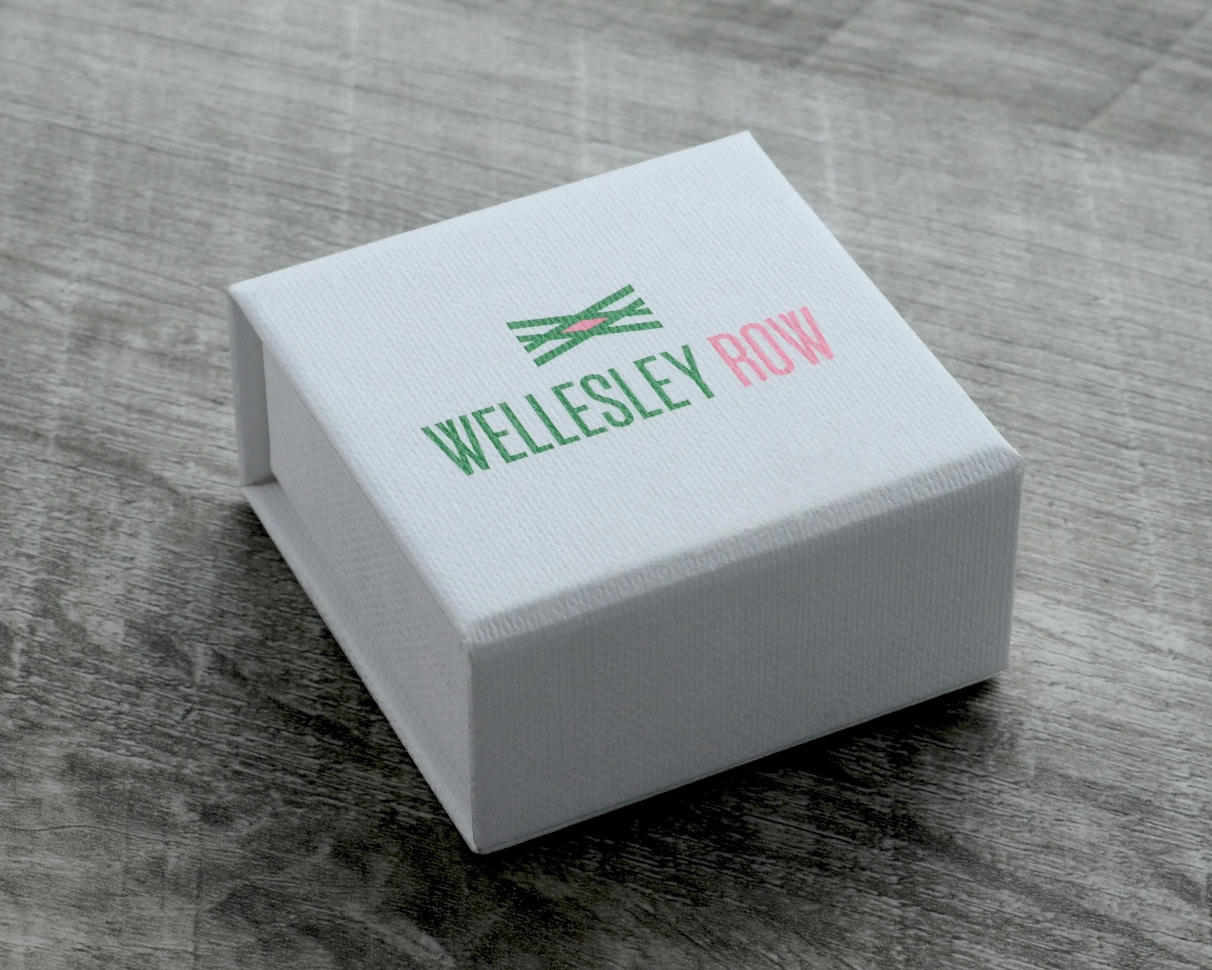 MEN'S CUSTOMIZED SQUARE CUFFLINKS - STERLING SILVER