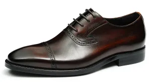 Men's Dress Formal Brogues Oxfords Shoes