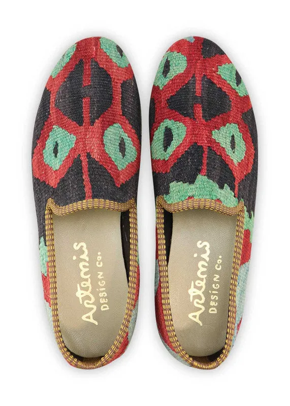 Men's Kilim Loafers - Size 10