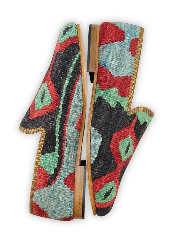 Men's Kilim Loafers - Size 10
