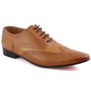 Mens ‘Simki’ Leather Formal Shoes