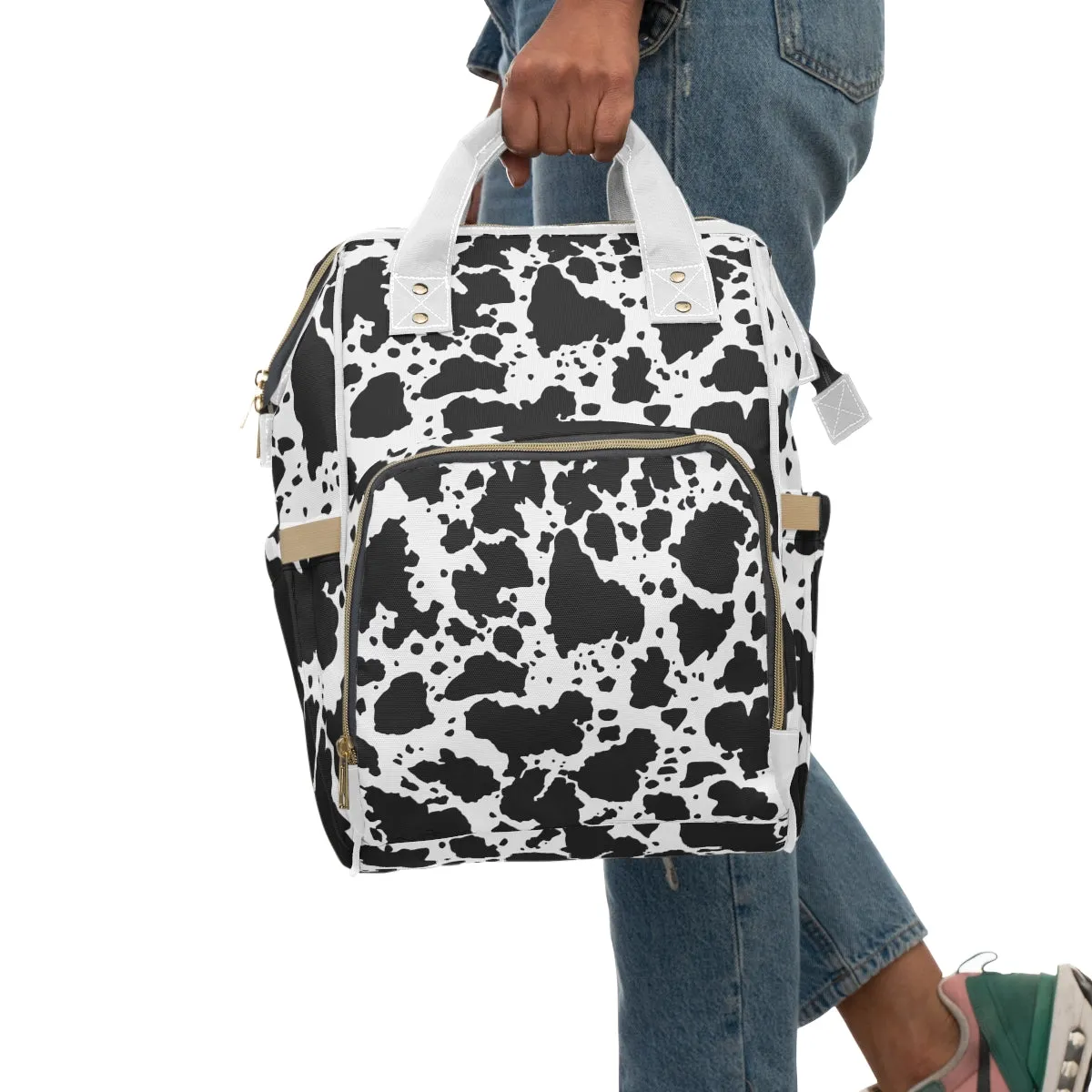 Midnight Moo & Go Diaper Bag