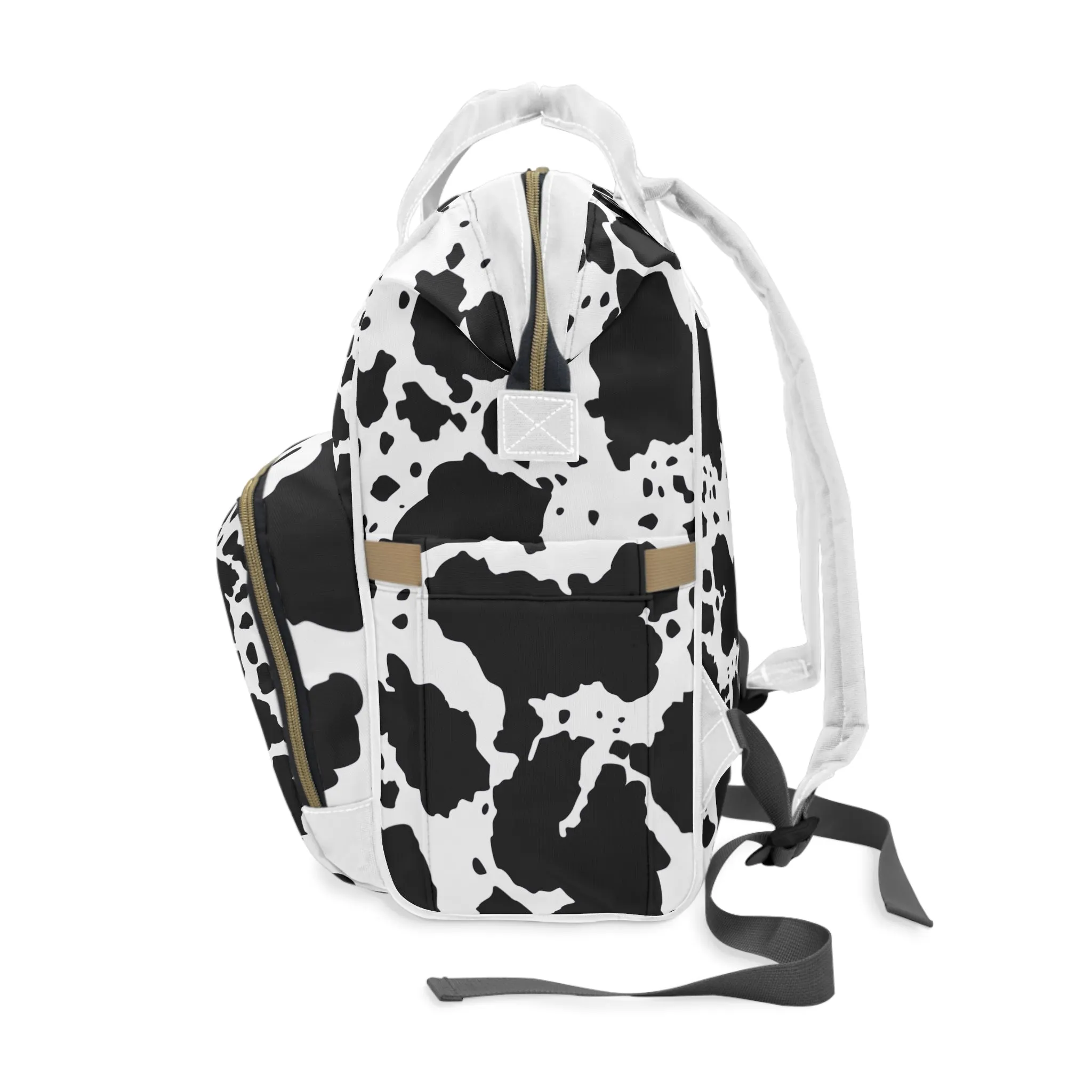 Midnight Moo & Go Diaper Bag