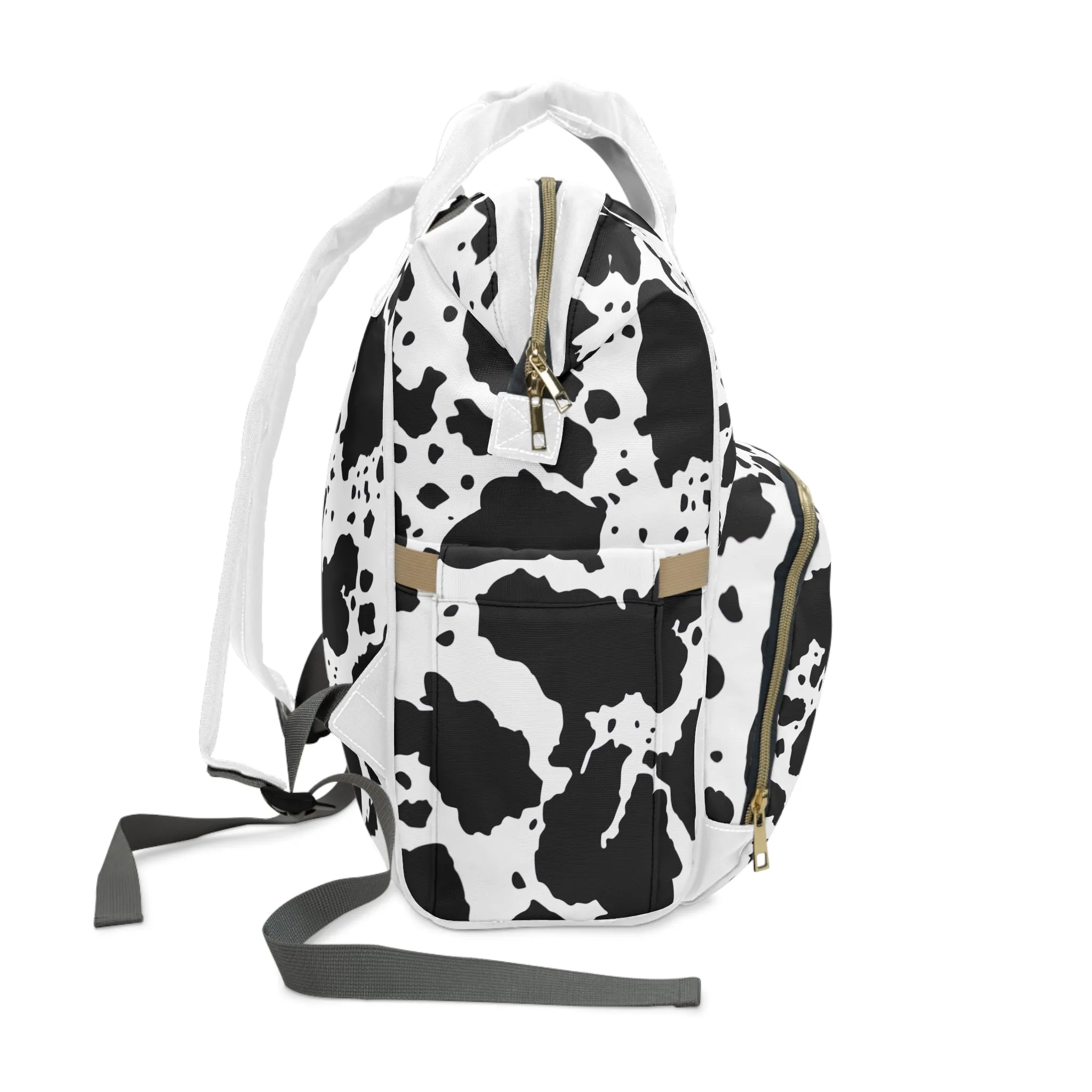 Midnight Moo & Go Diaper Bag