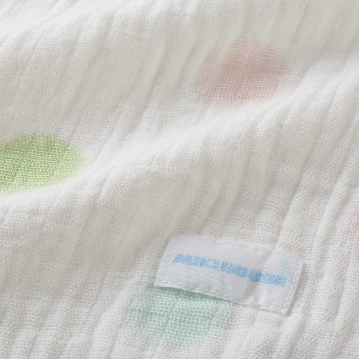 MIKIHOUSE FIRST BABY FIRST BLANKET