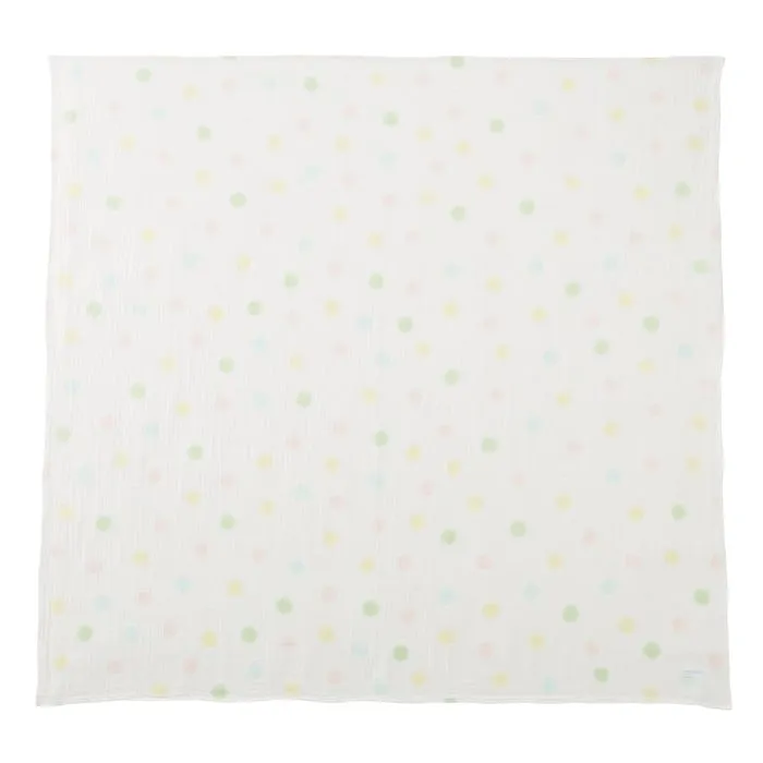 MIKIHOUSE FIRST BABY FIRST BLANKET