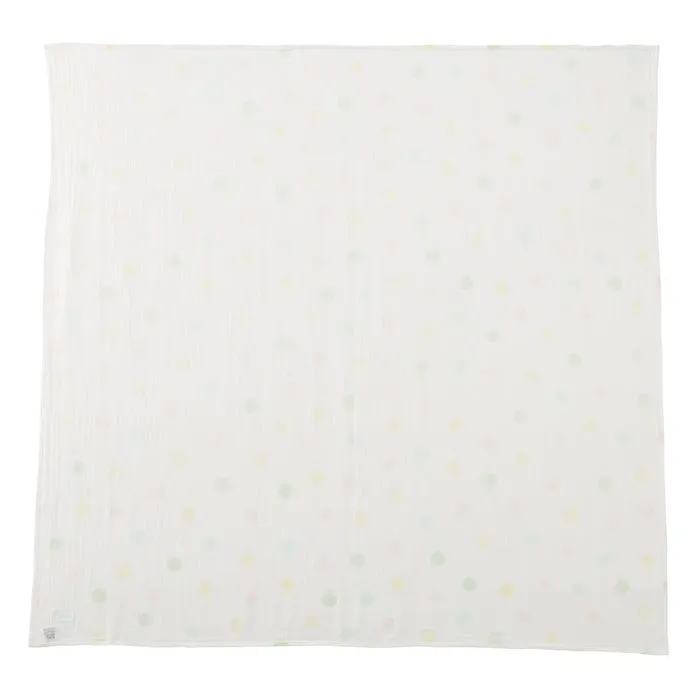 MIKIHOUSE FIRST BABY FIRST BLANKET