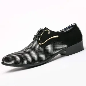 Milano | Men's High Fashion Split Leather Oxfords