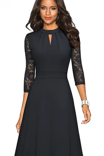 Milica® | Lace Cocktail Dress