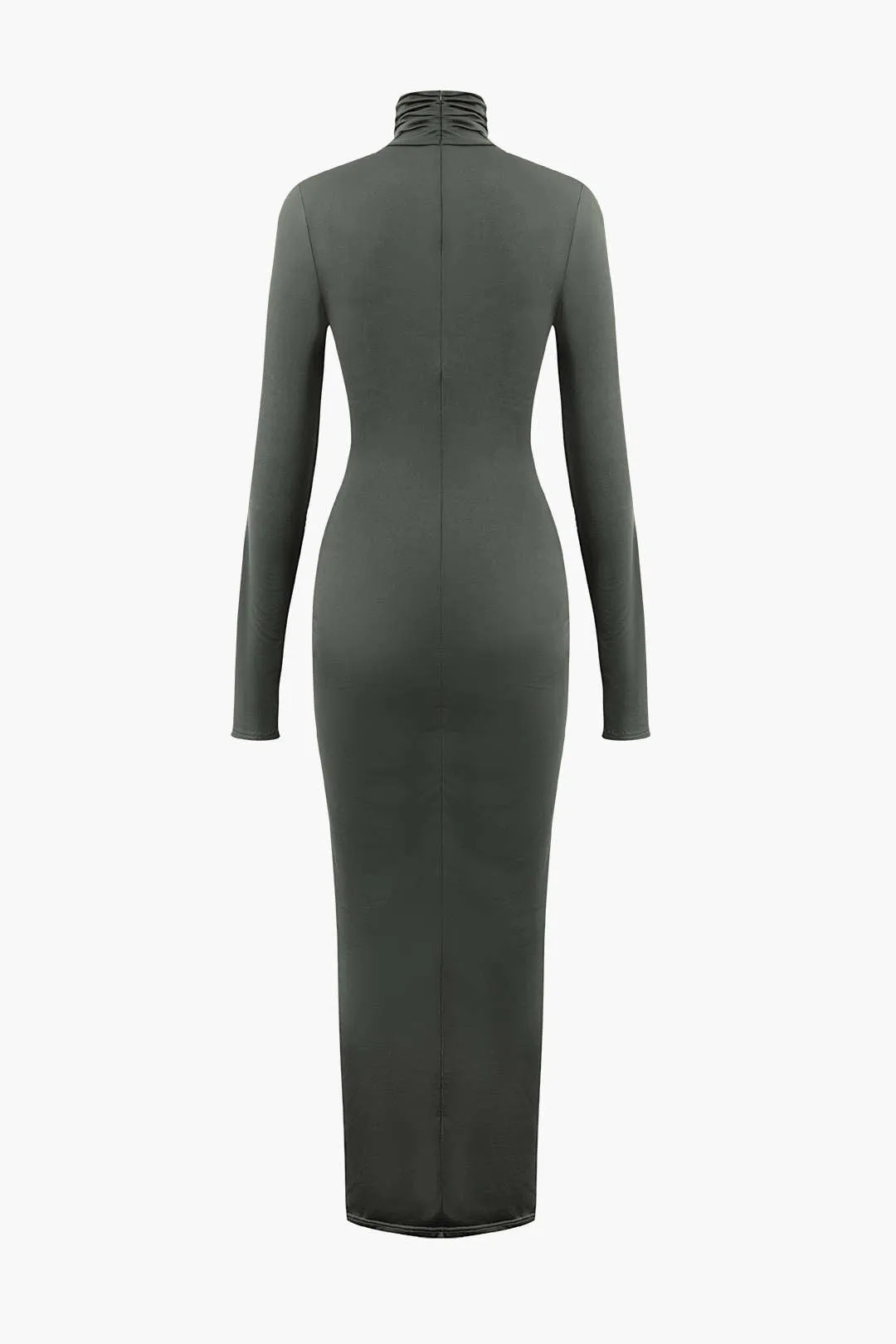 Millie - Timeless High Neck Woman's Maxi Dress