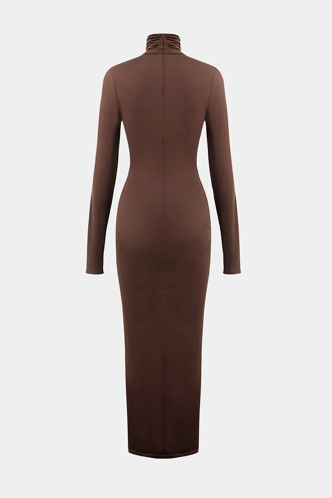Millie - Timeless High Neck Woman's Maxi Dress