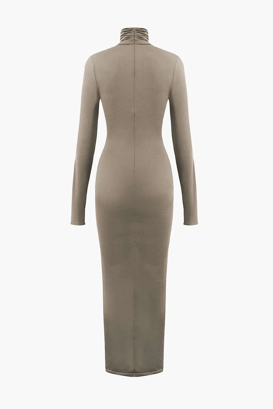 Millie - Timeless High Neck Woman's Maxi Dress