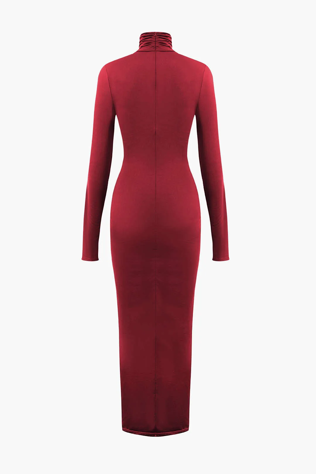Millie - Timeless High Neck Woman's Maxi Dress
