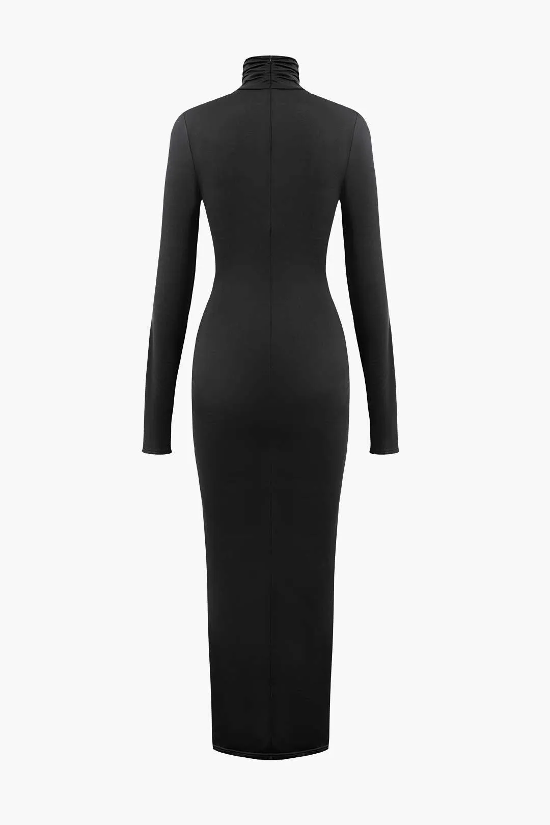 Millie - Timeless High Neck Woman's Maxi Dress