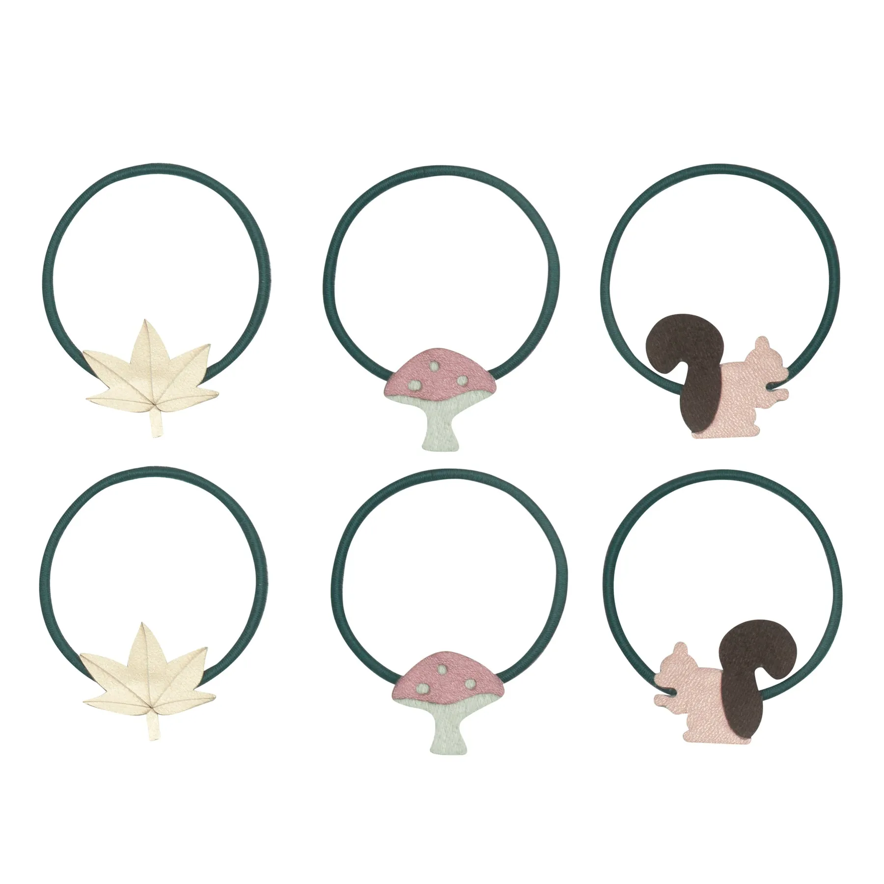 Mimi & Lula - Woodland hair ponies