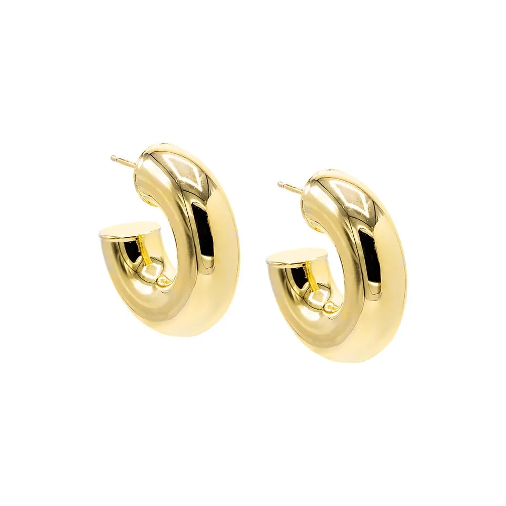 Mini Bubble Hoop Earring