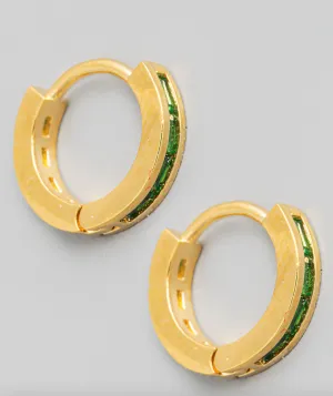 Mini Huggie Hoop Earrings