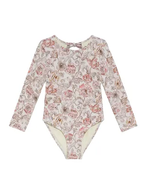 Mini Long Sleeve One-Piece ::RET
