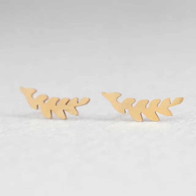 Minimalist Stud Earrings