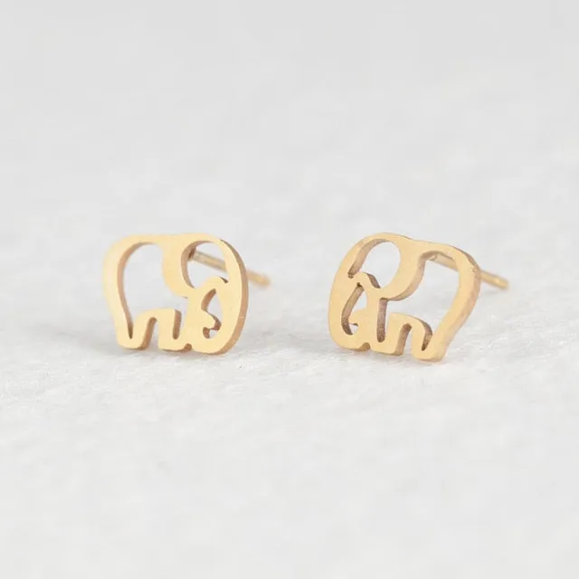Minimalist Stud Earrings