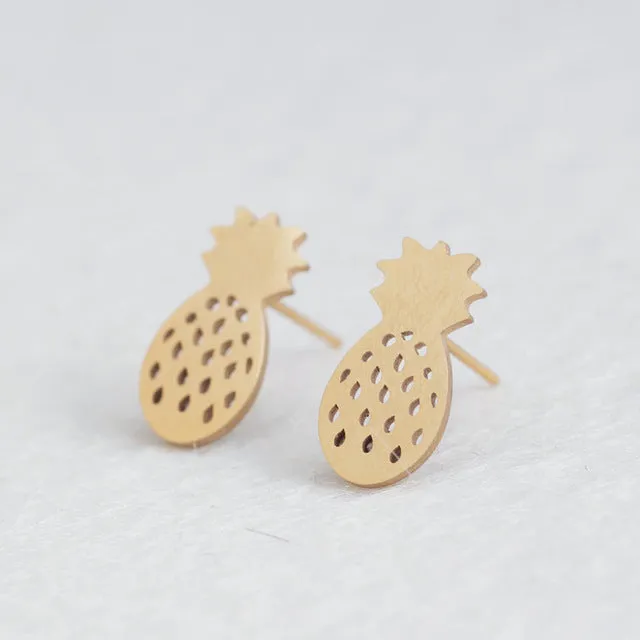 Minimalist Stud Earrings