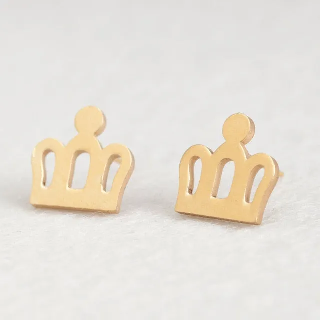Minimalist Stud Earrings