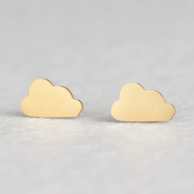 Minimalist Stud Earrings