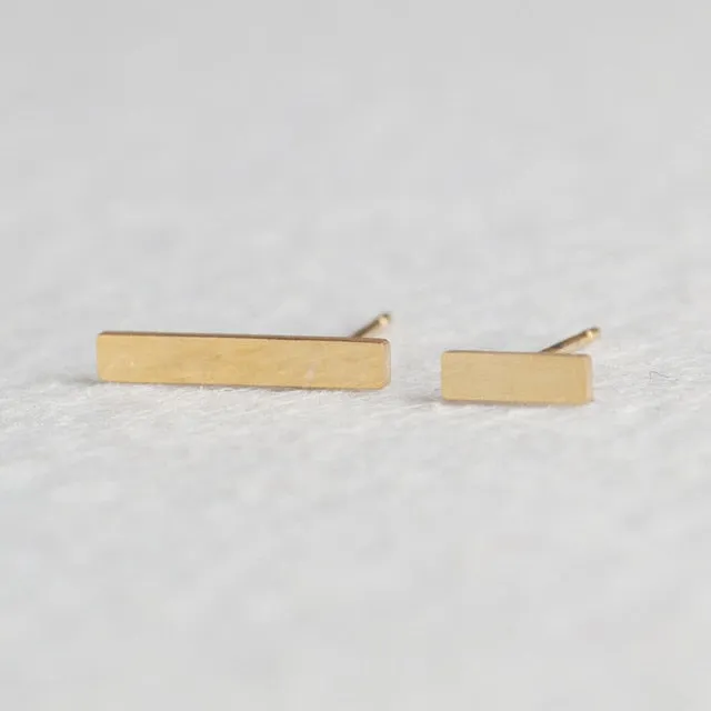 Minimalist Stud Earrings
