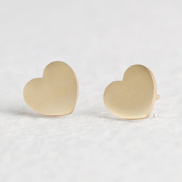 Minimalist Stud Earrings