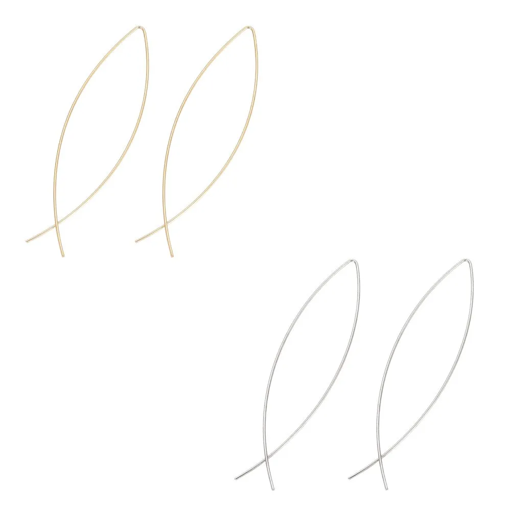 Minimalist Threader Earrings