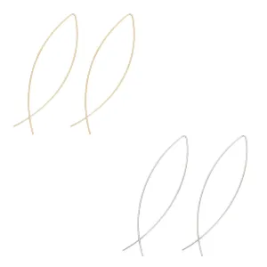 Minimalist Threader Earrings