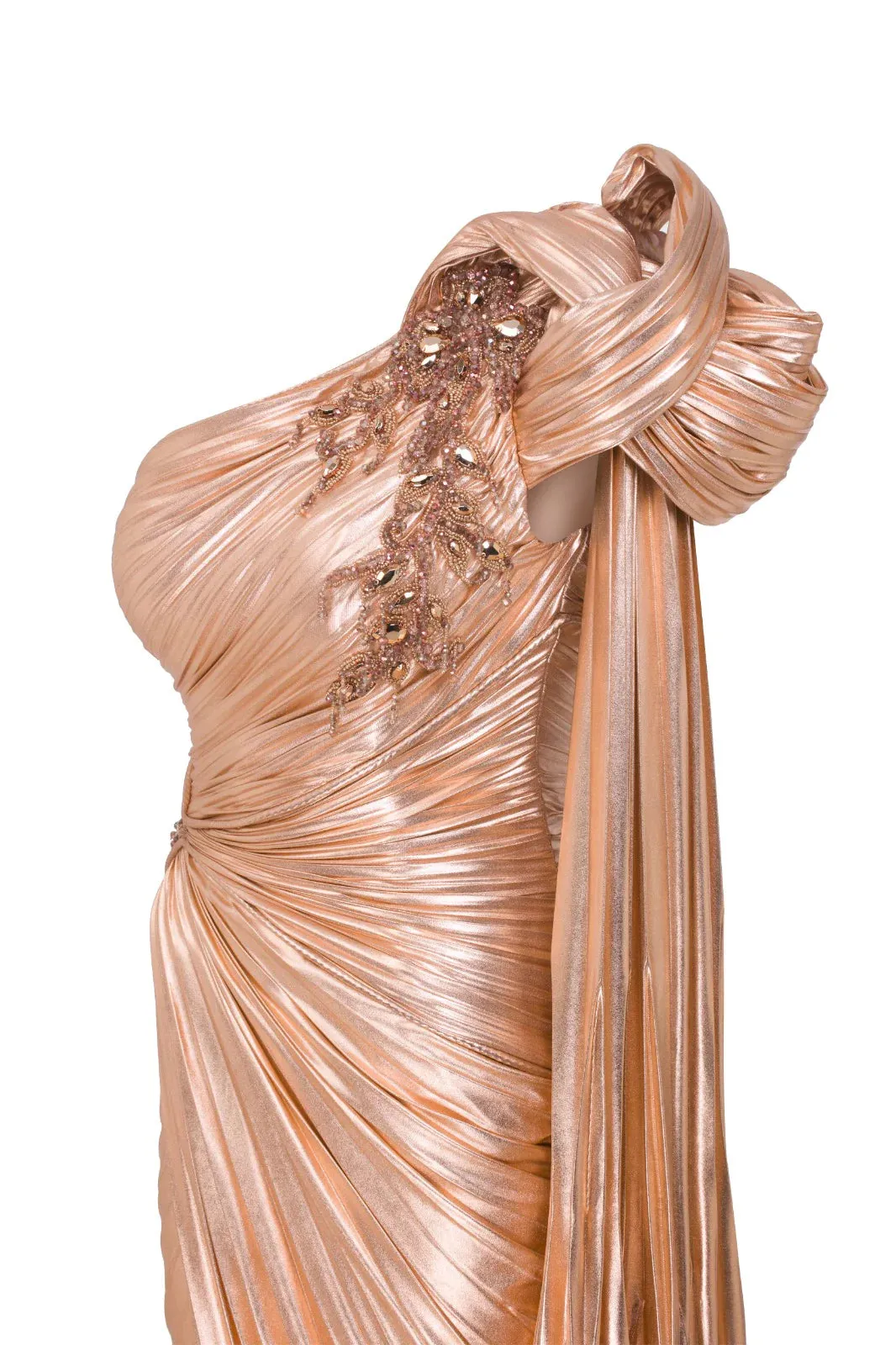 MNM COUTURE FOUAD SARKIS 2761 DRESS